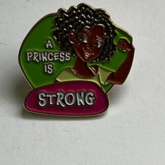 Ralph Breaks the Internet Princess Comic & Disney A Princess is Strong Pin (C4)