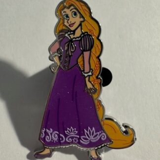 Rapunzel - Princess Glitter Dresses - Tangled  2023 Disney Pin A1