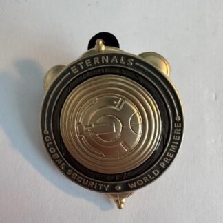 Rare Disney Eternals Global Security World Premiere Pin Marvel (D3)