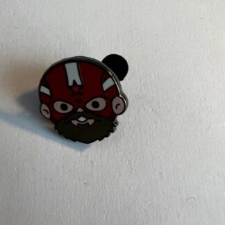Red Guardian Black Widow Marvel Emoji Tiny Mini Disney Pin (C1)