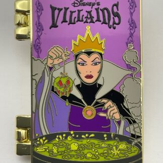 Retro Villains Hinged VHS Evil Queen LE 540 2026 NYC Pin Trading Event G6