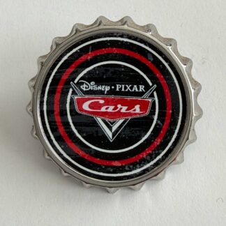 SDR - Cars Logo - Bottle Cap Series - Disney Pixar 2024 Shanghia Disney Pin E6