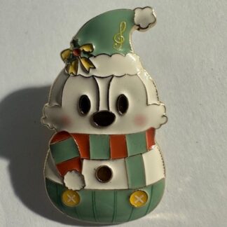 SDR - Chip - Disney Character Winter Snowman - Mystery 2024 Disney Pin B3