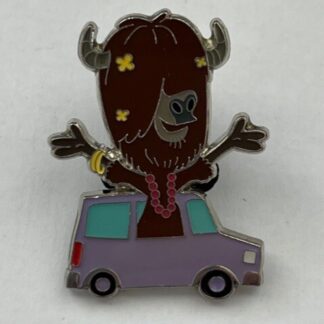 SDR LE800 Zootopia Racing Game Yak Disney Pin (B8)
