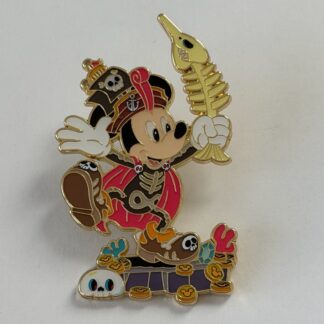 SDR Mickey Battle of the Sunken Treasure Halloween 2025 Disney Pin G8