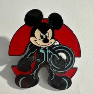SDR Mickey Team Red FAB 5 Tron Identity Disks Series 2025 Shanghai Disney Pin E5