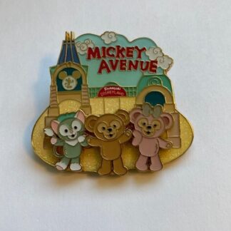 SDR Pin Hunting 2017 Mickey Avenue Duffy ShellieMay Gelatoni Disney Pin LE (B9)