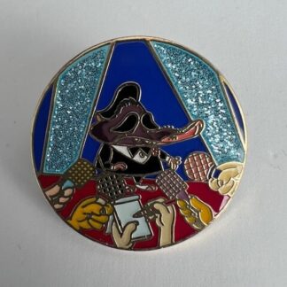 SDR Shanghai Mr. Big Pin Trading Fun Day Zootopia Mystery Disney Pin (E4)