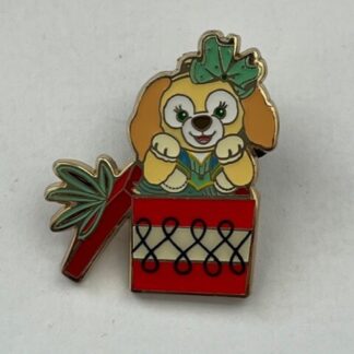 SDR Shanghai Mystery’s 5th Anniversary Gift Cookie Ann Present Disney Pin (B7)