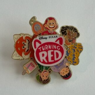 SDR - Turning Red - Cutie Characters Spinner 2024 Mei Lee Disney Pin H5