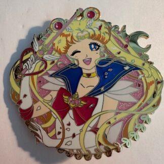 Sailor Moon Usagi Winking Enamel Fantasy Pin (D3)