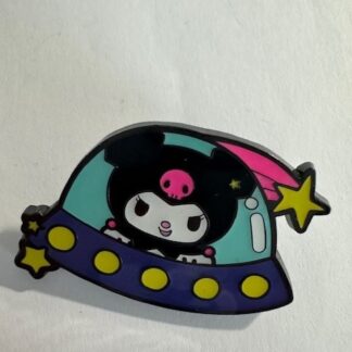 Sanrio Hello Kitty and Friends Kuromi UFO Enamel Disney Pin F0