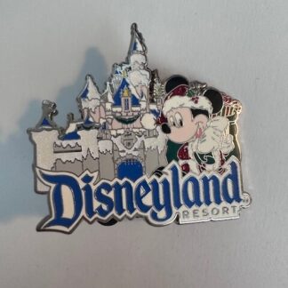 Santa Mickey Mouse Disneyland Holiday 2012 Pin (D6)
