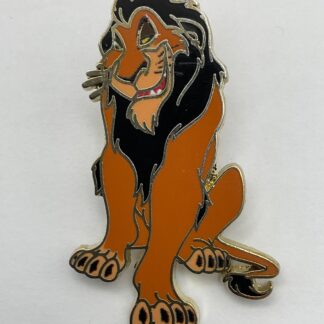 Scar 30th Anniversary Lion King Disney Pin H2