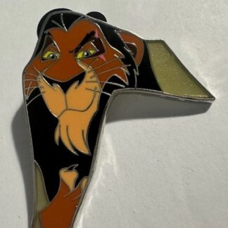 Scar - Pride Rock - Mystery - 30th Anniversary - Lion King Disney Pin B2