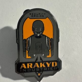 Security Droid - ARAKYD Industries - Star Wars Disney Pin C2