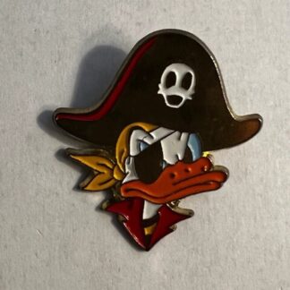 Sedesma Donald Duck Pirate Yellow Scarf Pirate Disney Pin (C1)
