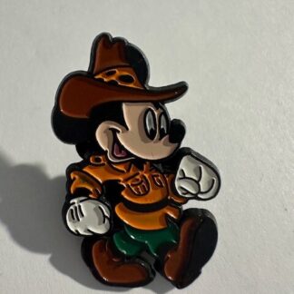 Sedesma Mickey Mouse Safari Outfit Walking Hat  Pin (E3)