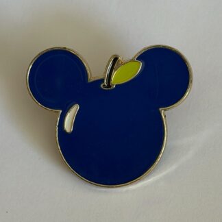 Seven20 - Blueberry - Mickey Icon Fruit Green Leaf Disney Pin H0