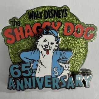 Shaggy Dog 65th Anniversary Disney Pin (E9)