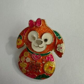 Shanghai Cookie Ann 3D Chinese Lunar New Year Ox 2020 SDR Mystery Disney Pin (E2