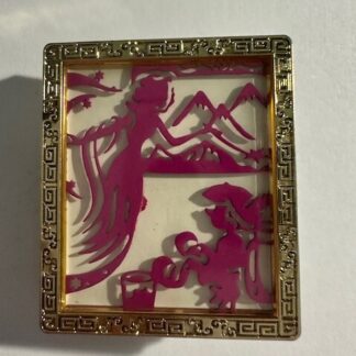 Shanghai Disney 2020 LE 500 Pinocchio Blue Fairy Paper Pin (E0)