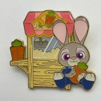 Shanghai Disney Zootopia Cute Characters Mystery Pin Judy Hopps A7