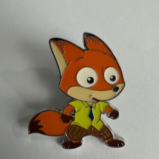 Shanghai SHDR Cute Zootopia Booster Nick Disney Pin C6