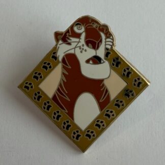 Shere Khan - Villains Starter  Jungle Book Diamond 2004 Disney Pin H6