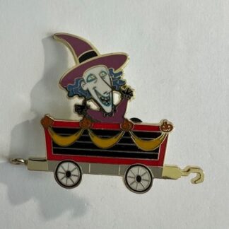 Shock - Train - Nightmare Before Christmas - Mystery 2022. Disney Pin (A3)