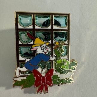 Skippy Toby the Turtle Advent Calendar Mickey's Christmas Carol Disney Pin A7