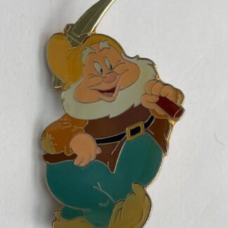 Snow White And The Seven Dwarfs In Forest Happy Framed Set  Disney Pin LE B2