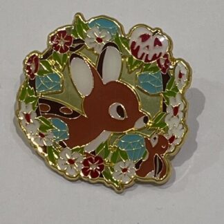 Snow White Flower Dear Loungefly Pin (A6)