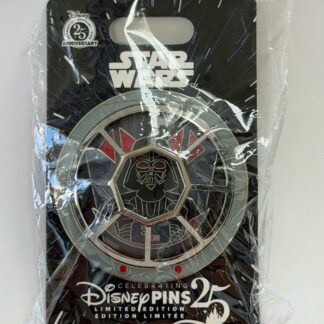 Star Wars 25th Anniversary Pin Single Collectible Kylo Ren Disney Pin B