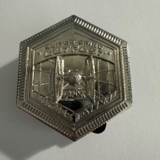 Star Wars 709 Mystery Galaxy Edge Black Spire Outpost Tie Fighter Disney Pin (B2