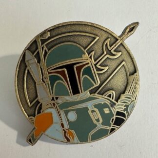 Star Wars - Boba Fett - Starter 2011 Disney Pin E3