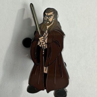 Star Wars Celebration Chicago 2019 - Qui Gon Jinn Disney Pin E0