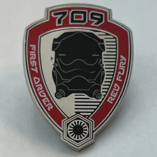 Star Wars Galaxy Edge 709th First Order Red Fury Disney Pin (A2)