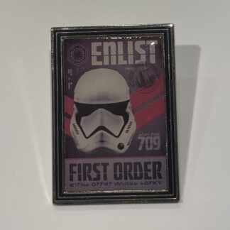 Star Wars Galaxy Edge Enlist First Order Mystery Disney Pin (B8)