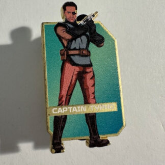 Star Wars Naboo Mystery Series Captain Typho Disney Pin  (E8)