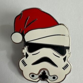 Star Wars - Stormtrooper Wearing Santa Hat 2017 Disney Pin C6