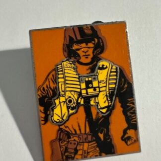 Star Wars The Force Awakens Mystery Collection Poe Dameron Disney Pin (E8)
