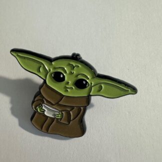 Star Wars The Mandalorian The Child Baby Yoda Pin Disney Enamel (E0)