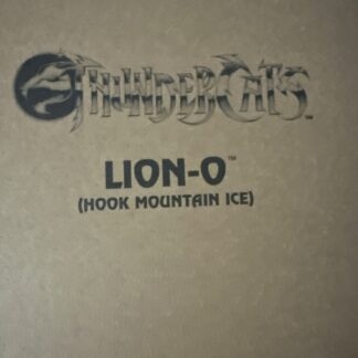 Super7 Ultimates LION-O (HOOK MOUNTAIN ICE) Thundercats NIB SDCC