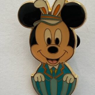 TDL Mickey Mouse Game Prize Egg Easter 2016 Disney Pin (C7)