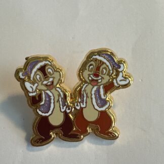 TDR - Chip Dale Harborside Christmas 2004 From a Frame Pin Set - TDS Disney (C5)