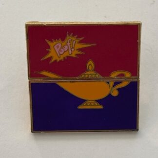 TDR Genie Aladdin Genies Lamp Slider Disney Pin (D0)