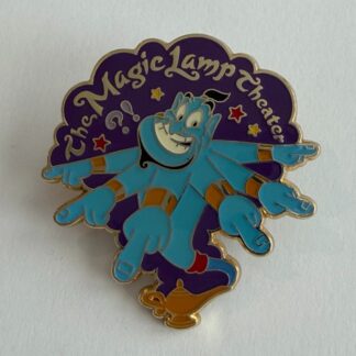 TDR - Genie - The Magic Lamp Theater - Attractions 2016 Aladdin Disney Pin H6