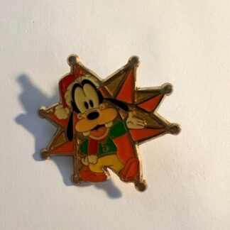 TDR TDS Goofy Christmas Game Prize 5th Anniversary Disney Pin  (B2)