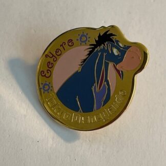 TDR Tokyo Eeyore Told Circles TDL Flowers Winnie The Pooh Disney Pin  (A6)